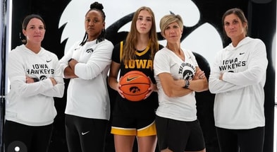 The Hawkeyes hosted Vienna Murray for an official visit.