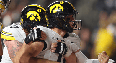 Mark Gronowski threw for a season-high 186 yards against Rutgers. (Photo by Vincent Carchietta-Imagn Images)