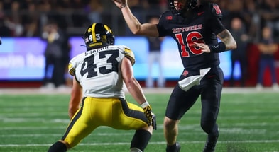 Karson Sharar at Rutgers