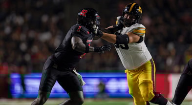 Rutgers Football edge rusher Jordan Walker