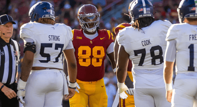 USC defensive tackle Floyd Boucard