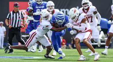 Arkansas at Memphis 2025