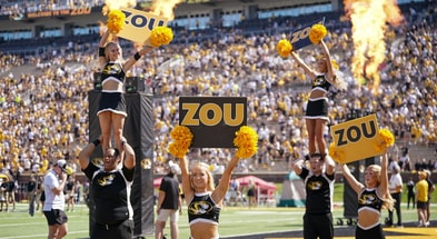 NCAA Football: UL Lafayette at Missouri