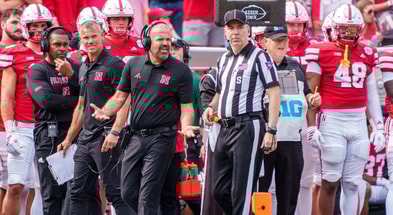 Matt Rhule Nebraska football Michigan