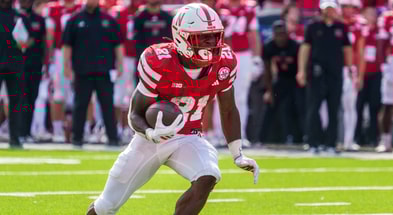 Nebraska football RB Emmett Johnson vs. Michigan
