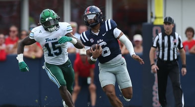 NCAA Football: Tulane at Mississippi