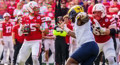 NCAA Football: Michigan at Nebraska