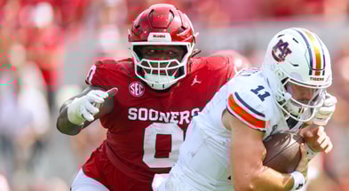 NCAA Football: Auburn at Oklahoma