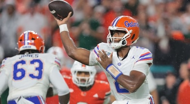 NCAA Football: Florida at Miami