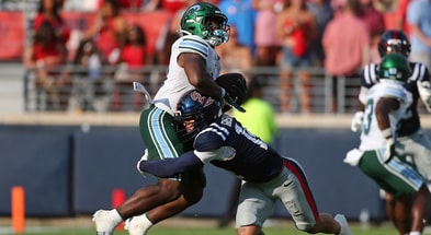 NCAA Football: Tulane at Mississippi