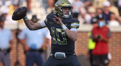NCAA Football: Temple at Georgia Tech