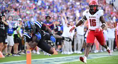 Duke football Sahmir Hagans