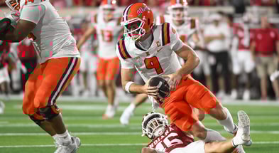 NCAA Football: Illinois at Indiana