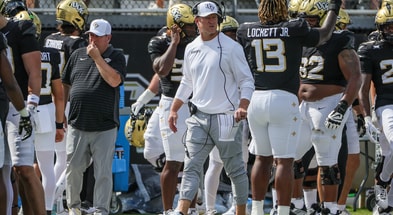 NCAA Football: North Carolina at Central Florida