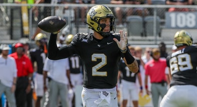 NCAA Football: North Carolina at Central Florida
