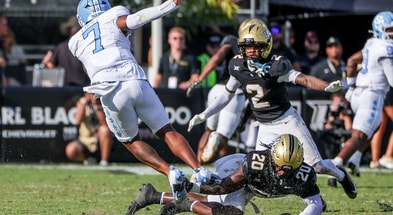 NCAA Football: North Carolina at Central Florida