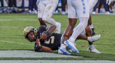 NCAA Football: North Carolina at Central Florida