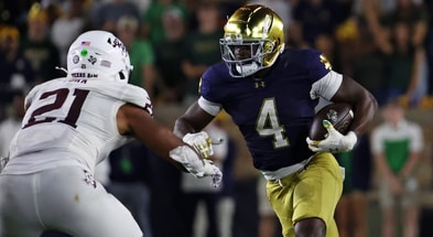 NCAA Football: Texas A&amp;M at Notre Dame