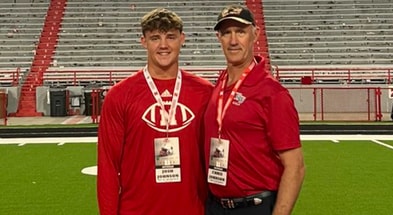2027 DL Josh Johnson at Nebraska
