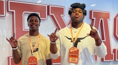 Kavian Bryant and Ismael Camara