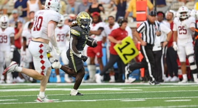 Georgia Tech's Jamal Haynes