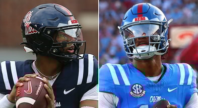 Ole-Miss-QB-battle-Lane-Kiffin-pressed-on-who-will-start-between-Austin-Simmons-Trinidad-Chambliss