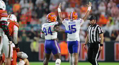 NCAA Football: Florida at Miami