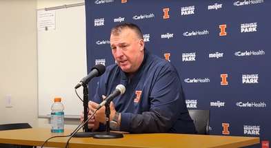 Bret Bielema post game Indiana