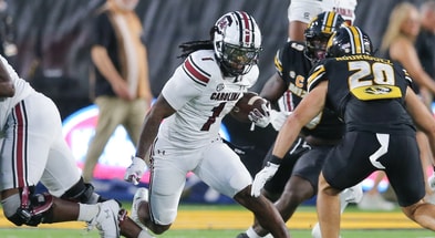 South Carolina running back Rahsul Faison against Missouri. Photo by: CJ Driggers | GamecockCentral
