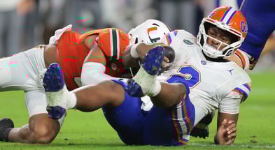 NCAA Football: Florida at Miami