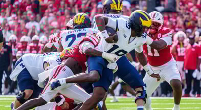 NCAA Football: Michigan at Nebraska