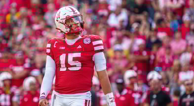 Dylan Raiola Nebraska football 2025 Michigan