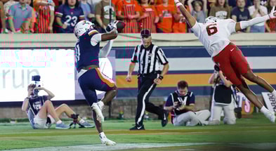 UVa WR Trell Harris