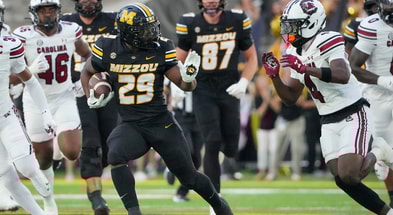 NCAA Football: South Carolina at Missouri