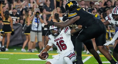 NCAA Football: South Carolina at Missouri