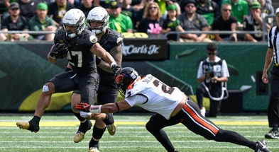 NCAA Football: Oregon State at Oregon