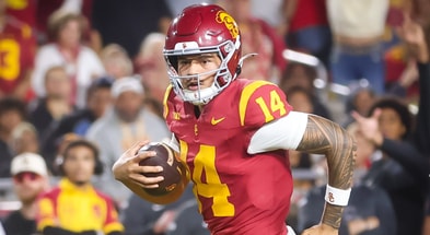 USC quarterback Jayden Maiava