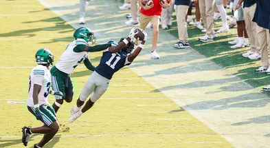 20250920_Tulane_FB_BW674306