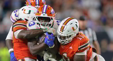 NCAA Football: Florida at Miami