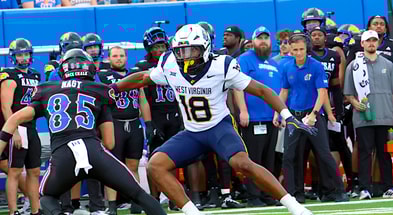West Virginia bandit Curtis Jones against Kansas