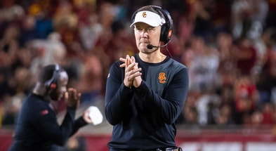 USC head coach Lincoln Riley