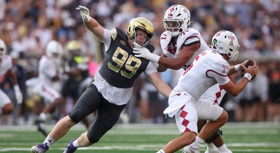 NCAA Football: Temple at Georgia Tech