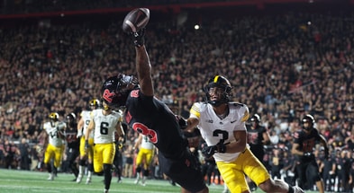 NCAA Football: Iowa at Rutgers