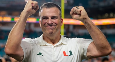 NCAA Football: Florida at Miami