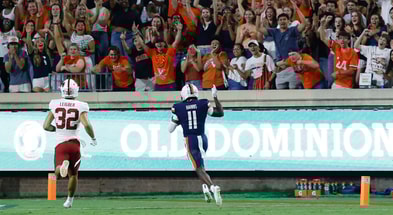 UVa WR Trell Harris