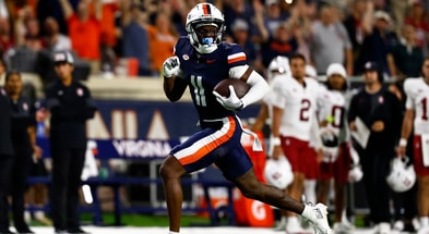 UVa WR Trell Harris