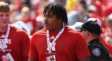 2027 OT Kennedy Brown at Nebraska