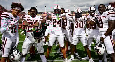 TTU road win (credit - Steven Leija)