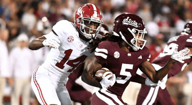Alabama WR Jalen Hale