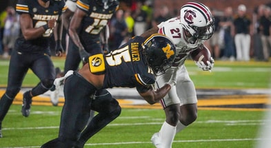 NCAA Football: South Carolina at Missouri